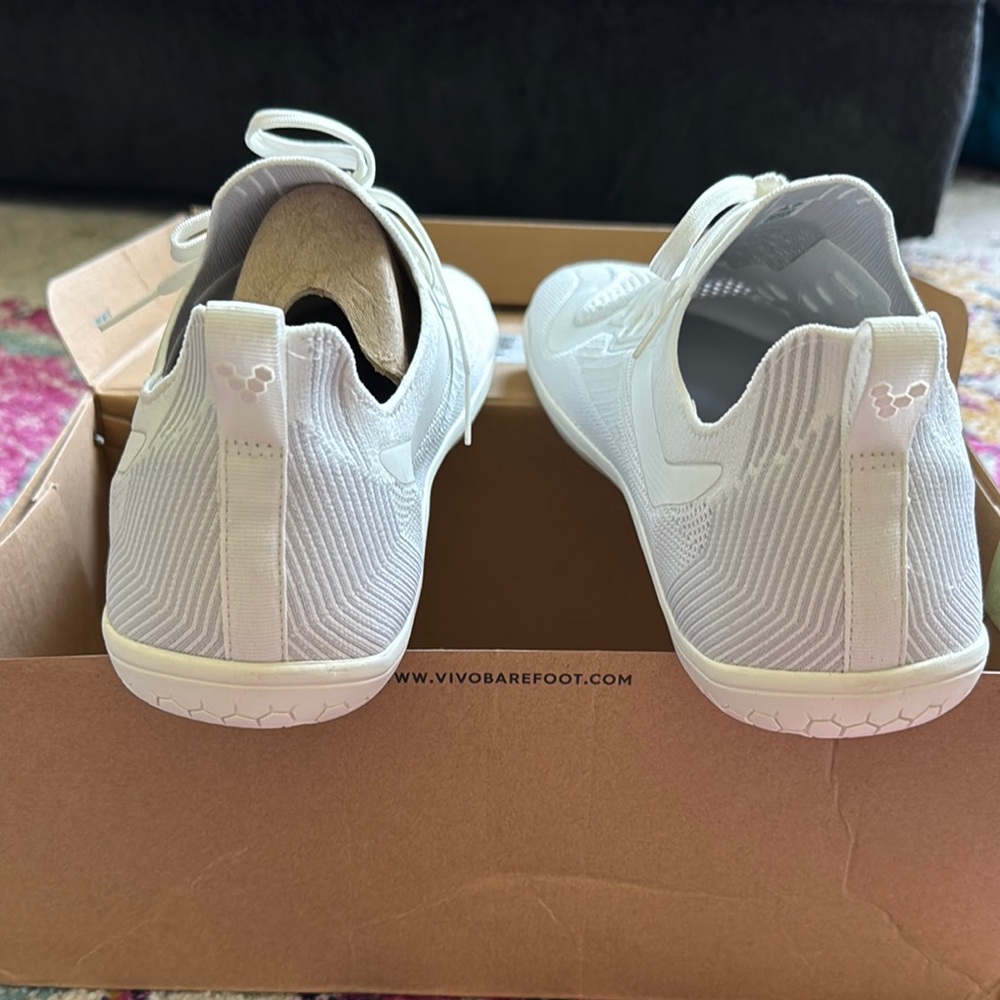 Vivobarefoot Primus Lite Knit M • Bright White • EU 47 / US 13 • BNIB - Picture 3 of 6